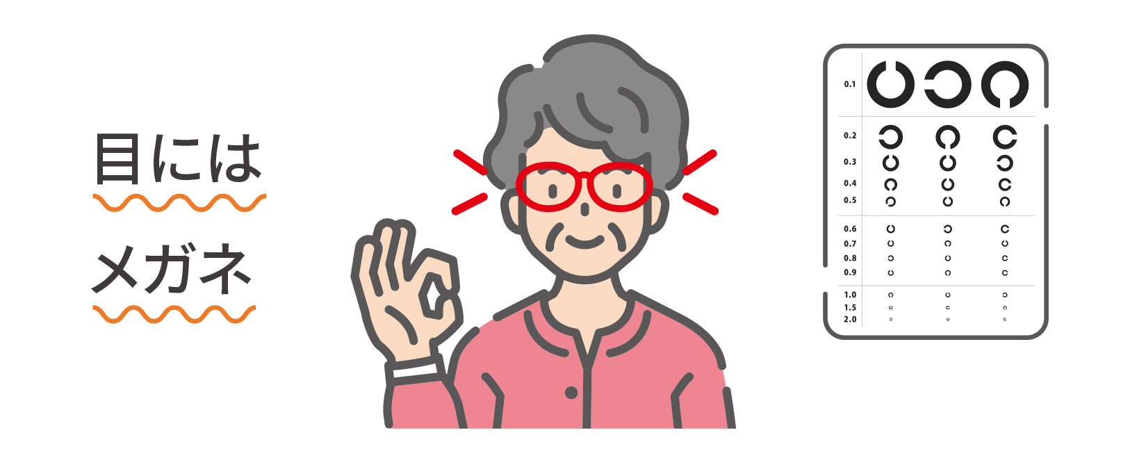 補聴器をつけるのは自然なこと